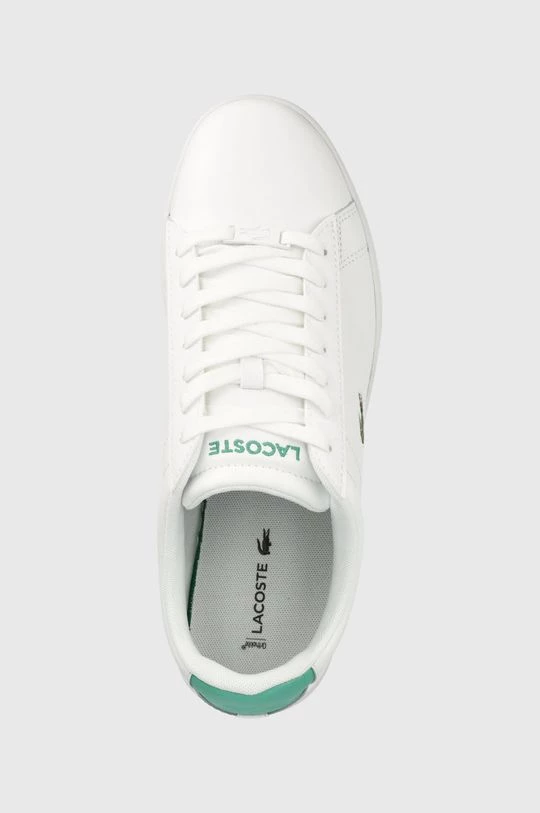 Ανδρικά Sneakers Δερμάτινα αθλητικά παπούτσια Lacoste Carnaby Evo 0722 1 άσπρο 6 Ανδρικά Sneakers Δερμάτινα αθλητικά παπούτσια Lacoste Carnaby Evo 0722 1 άσπρο - Image 4