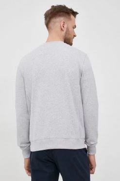 Ανδρικά Χωρίς φερμουάρ Μπλούζα Lacoste χρώμα: γκρι, -Εξοδος Lacoste Κατάστημα unnamed file 1649