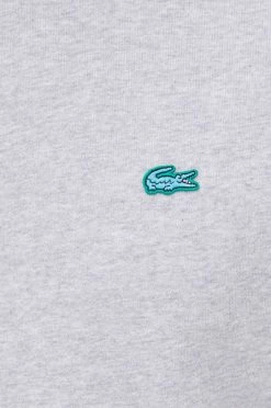 Ανδρικά Χωρίς φερμουάρ Μπλούζα Lacoste χρώμα: γκρι, -Εξοδος Lacoste Κατάστημα unnamed file 1651