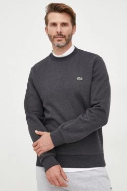 Ανδρικά Χωρίς φερμουάρ Μπλούζα Lacoste γκρι,