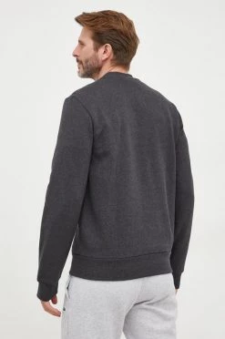 Ανδρικά Χωρίς φερμουάρ Μπλούζα Lacoste γκρι, -Εξοδος Lacoste Κατάστημα unnamed file 168