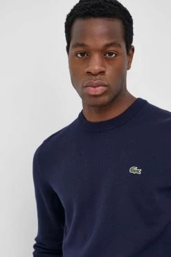 Ανδρικά Χωρίς φερμουάρ Lacoste - Πουλόβερ ανοιχτό γκρι -Εξοδος Lacoste Κατάστημα unnamed file 1681