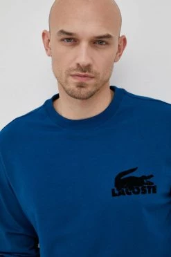 Ανδρικά Χωρίς φερμουάρ Μπλούζα Lacoste τιρκουάζ, -Εξοδος Lacoste Κατάστημα unnamed file 1691