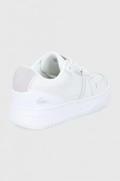 Ανδρικά Sneakers Δερμάτινα παπούτσια Lacoste άσπρο -Εξοδος Lacoste Κατάστημα unnamed file 1701