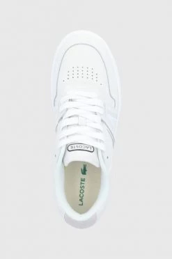 Ανδρικά Sneakers Δερμάτινα παπούτσια Lacoste άσπρο -Εξοδος Lacoste Κατάστημα unnamed file 1702