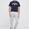 Ανδρικά Παντελόνια φόρμας Παντελόνι Lacoste χρώμα: γκρι -Εξοδος Lacoste Κατάστημα unnamed file 1714