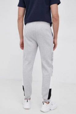 Ανδρικά Παντελόνια φόρμας Παντελόνι Lacoste χρώμα: γκρι -Εξοδος Lacoste Κατάστημα unnamed file 1716