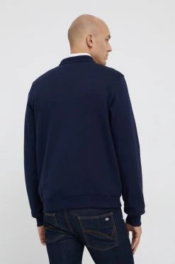 Ανδρικά Χωρίς φερμουάρ Βαμβακερή μπλούζα Lacoste χρώμα: ναυτικό μπλε -Εξοδος Lacoste Κατάστημα unnamed file 1720