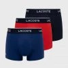 Ανδρικά Μπόξερ και σλιπ Lacoste - Μποξεράκια (3-pack) (3-pack) κόκκινο -Εξοδος Lacoste Κατάστημα unnamed file 1728