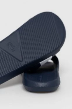 Ανδρικά Παντόφλες Lacoste χρώμα: ναυτικό μπλε -Εξοδος Lacoste Κατάστημα unnamed file 1746