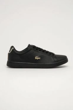 Ανδρικά Sneakers Lacoste - Δερμάτινα παπούτσια Carnaby Evo μαύρο