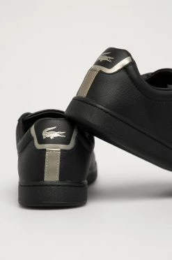 Ανδρικά Sneakers Lacoste - Δερμάτινα παπούτσια Carnaby Evo μαύρο -Εξοδος Lacoste Κατάστημα unnamed file 1750