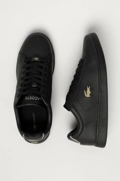 Ανδρικά Sneakers Lacoste - Δερμάτινα παπούτσια Carnaby Evo μαύρο -Εξοδος Lacoste Κατάστημα unnamed file 1752