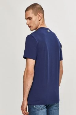 Ανδρικά Μπλουζάκια Lacoste - Μπλουζάκι κόκκινο -Εξοδος Lacoste Κατάστημα unnamed file 1755