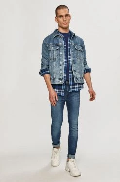 Ανδρικά Μπλουζάκια Lacoste - Μπλουζάκι σκούρο μπλε -Εξοδος Lacoste Κατάστημα unnamed file 1764