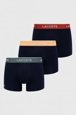 Lacoste Ανδρικά Μπόξερ και σλιπ #N/A χρώμα: ναυτικό μπλε