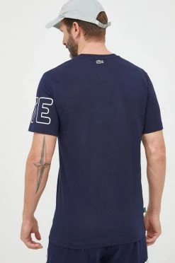 Ανδρικά Μπλουζάκια Βαμβακερό μπλουζάκι Lacoste ναυτικό μπλε 9 Ανδρικά Μπλουζάκια Βαμβακερό μπλουζάκι Lacoste ναυτικό μπλε -Εξοδος Lacoste Κατάστημα unnamed file 1797