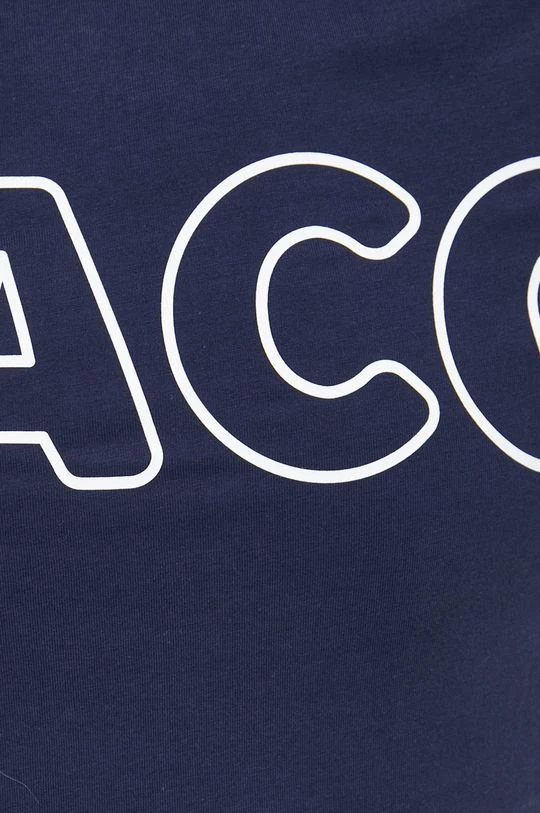 Ανδρικά Μπλουζάκια Βαμβακερό μπλουζάκι Lacoste ναυτικό μπλε 7 Ανδρικά Μπλουζάκια Βαμβακερό μπλουζάκι Lacoste ναυτικό μπλε - Image 5