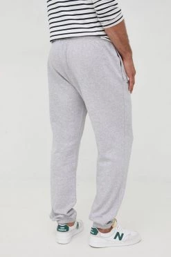 Ανδρικά Παντελόνια φόρμας Παντελόνι Lacoste χρώμα: γκρι -Εξοδος Lacoste Κατάστημα unnamed file 1804