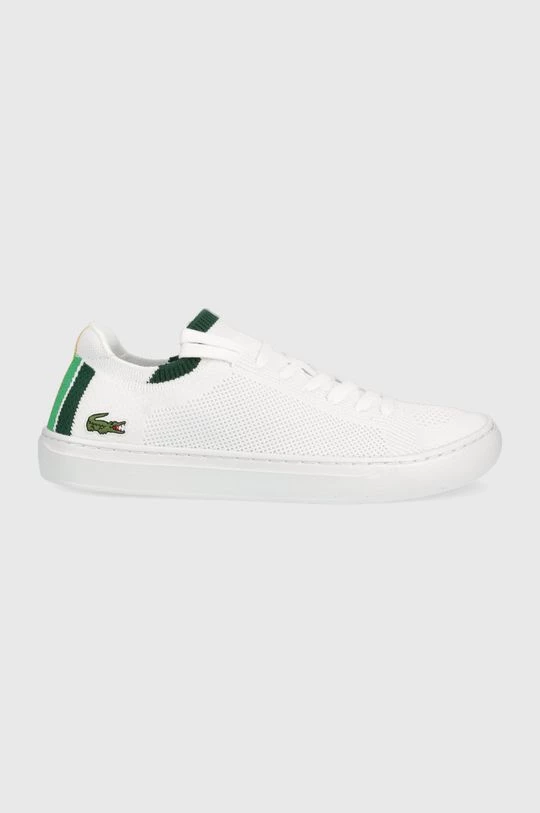 Ανδρικά Sneakers Πάνινα παπούτσια Lacoste La Piquee Nu 0722 1 άσπρο 3 Ανδρικά Sneakers Πάνινα παπούτσια Lacoste La Piquee Nu 0722 1 άσπρο