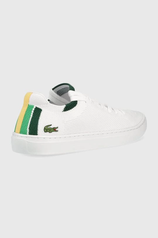 Ανδρικά Sneakers Πάνινα παπούτσια Lacoste La Piquee Nu 0722 1 άσπρο 4 Ανδρικά Sneakers Πάνινα παπούτσια Lacoste La Piquee Nu 0722 1 άσπρο - Image 2