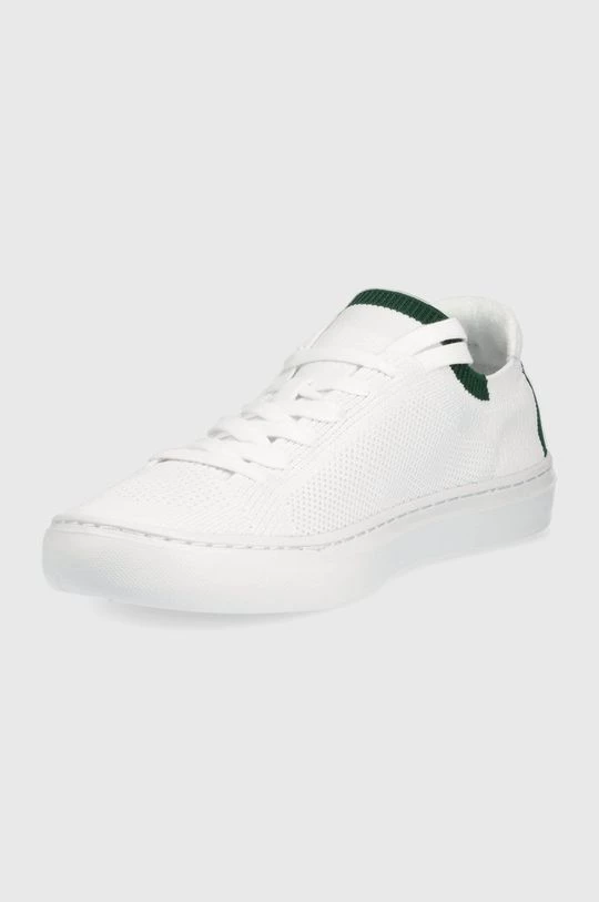 Ανδρικά Sneakers Πάνινα παπούτσια Lacoste La Piquee Nu 0722 1 άσπρο 5 Ανδρικά Sneakers Πάνινα παπούτσια Lacoste La Piquee Nu 0722 1 άσπρο - Image 3