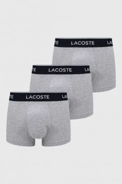 Lacoste Ανδρικά Μπόξερ και σλιπ #N/A γκρι