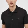 Ανδρικά Πόλο μπλουζάκια Βαμβακερό μπλουζάκι πόλο Lacoste μαύρο -Εξοδος Lacoste Κατάστημα unnamed file 1829