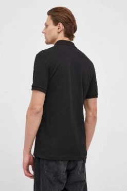 Ανδρικά Πόλο μπλουζάκια Βαμβακερό μπλουζάκι πόλο Lacoste μαύρο -Εξοδος Lacoste Κατάστημα unnamed file 1831