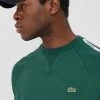 Ανδρικά Χωρίς φερμουάρ Μπλούζα Lacoste χρώμα: πράσινο, -Εξοδος Lacoste Κατάστημα unnamed file 1835