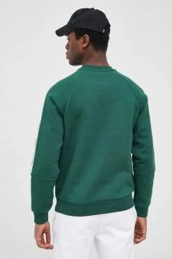 Ανδρικά Χωρίς φερμουάρ Μπλούζα Lacoste χρώμα: πράσινο, -Εξοδος Lacoste Κατάστημα unnamed file 1837