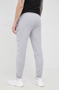 Ανδρικά Παντελόνια φόρμας Παντελόνι Lacoste χρώμα: γκρι -Εξοδος Lacoste Κατάστημα unnamed file 1847