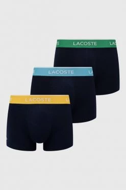 Lacoste Ανδρικά Μπόξερ και σλιπ #N/A χρώμα: ναυτικό μπλε