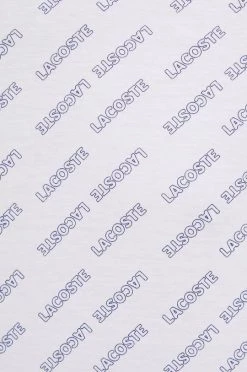 Ανδρικά Μπλουζάκια Lacoste - Βαμβακερό μπλουζάκι λευκό -Εξοδος Lacoste Κατάστημα unnamed file 1859