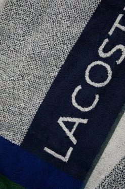 Πετσέτες Πετσέτα Lacoste ναυτικό μπλε -Εξοδος Lacoste Κατάστημα unnamed file 1885