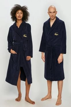 Μπουρνούζια Μπουρνούζι Lacoste ναυτικό μπλε