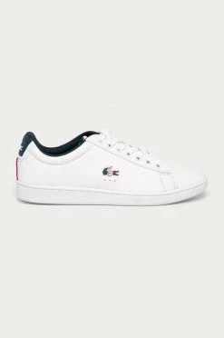 Ανδρικά Sneakers Lacoste - Δερμάτινα παπούτσια Carnaby Evo TRI1 λευκό