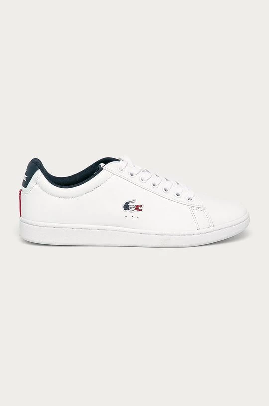 Ανδρικά Sneakers Lacoste - Δερμάτινα παπούτσια Carnaby Evo TRI1 λευκό 3 Ανδρικά Sneakers Lacoste - Δερμάτινα παπούτσια Carnaby Evo TRI1 λευκό