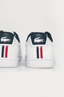 Ανδρικά Sneakers Lacoste - Δερμάτινα παπούτσια Carnaby Evo TRI1 λευκό 8 Ανδρικά Sneakers Lacoste - Δερμάτινα παπούτσια Carnaby Evo TRI1 λευκό -Εξοδος Lacoste Κατάστημα unnamed file 1894