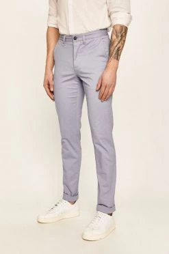 Ανδρικά Υφασμάτινα Lacoste - Παντελόνι σταφύλι