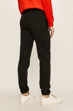 Ανδρικά Παντελόνια φόρμας Παντελόνι Lacoste χρώμα: μαύρο -Εξοδος Lacoste Κατάστημα unnamed file 1907