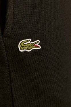 Ανδρικά Παντελόνια φόρμας Παντελόνι Lacoste χρώμα: μαύρο -Εξοδος Lacoste Κατάστημα unnamed file 1908