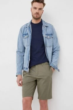 Ανδρικά Σορτς Lacoste πράσινο