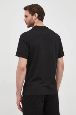 Ανδρικά Μπλουζάκια Βαμβακερό μπλουζάκι Lacoste μαύρο -Εξοδος Lacoste Κατάστημα unnamed file 1961