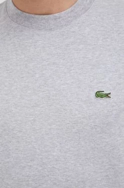 Ανδρικά Μπλουζάκια Βαμβακερό μπλουζάκι Lacoste γκρι 11 Ανδρικά Μπλουζάκια Βαμβακερό μπλουζάκι Lacoste γκρι -Εξοδος Lacoste Κατάστημα unnamed file 1968