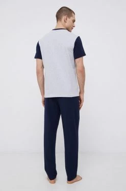 Ανδρικά Πιζάμα Πιτζάμα Lacoste χρώμα: ναυτικό μπλε -Εξοδος Lacoste Κατάστημα unnamed file 1977