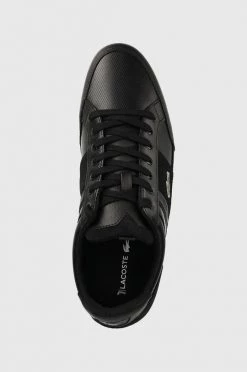 Ανδρικά Sneakers Αθλητικά Lacoste Chaymon μαύρο -Εξοδος Lacoste Κατάστημα unnamed file 198