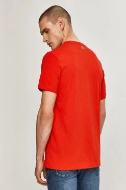 Ανδρικά Μπλουζάκια Lacoste - Μπλουζάκι κόκκινο -Εξοδος Lacoste Κατάστημα unnamed file 1993