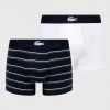 Ανδρικά Μπόξερ και σλιπ Μποξεράκια Lacoste(3-pack) χρώμα: ναυτικό μπλε -Εξοδος Lacoste Κατάστημα unnamed file 1996