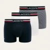 Ανδρικά Μπόξερ και σλιπ Lacoste - Μποξεράκια (3-pack) σκούρο μπλε -Εξοδος Lacoste Κατάστημα unnamed file 2007